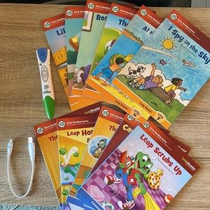 Leap Frog Books & Animal Game
